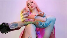 Peg-shamed greedy bitch - Task , PVC , POV