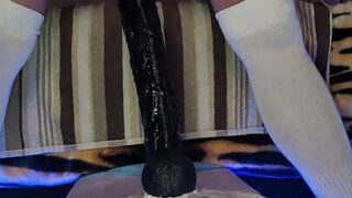 Fisting – amateur Canadese homoseksuele prostituees die gefist worden