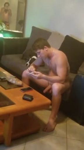 Big cock flatmate