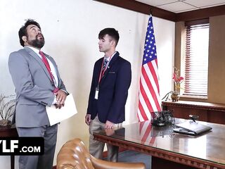 Meaty Politician Monica Minx Uses Her Assistant To Get What This babe Truly Craves