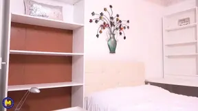 Smoking hot MILF with huge tits gets fucked by a toy boy