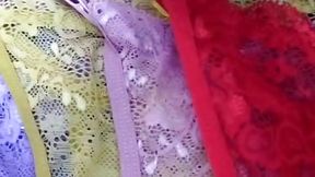 Choose the color of pantyhose you want me to wet with my fluid for you