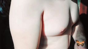 hands free bubble butt beautiful feminine boy