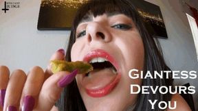 Giantess Devours You SD