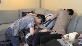 Trio nude teenage dongs To Share