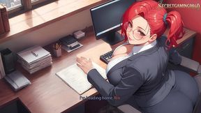 i love your wife part 07 by velnidokra - hot hentai wife seducing husband with her delicious ass - 3d porn game