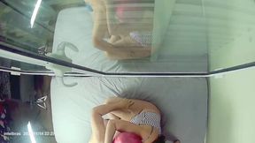 Chuby Ass Wife Getting Fucked by Cuckold Husband
