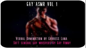 GAY ASMR VOL 1 by Goddess Lana