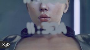 Big Ass 3D Black Widow Anal Creampie (Full Animation) [X3D]