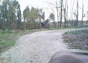 Portuguese Bear Strips and Shows His Big Cock