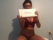 playing with my first bestvibe toy