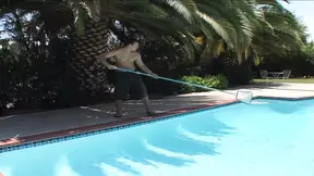Poolside MILF seduction yields pool-fucked, bikini-clad Cheyenne Hunter's steamy, sweaty, sex-filled surrender