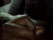 DL CUMSHOT COUCH QUICKIE