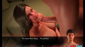 Maude Ignites Springfield Nights in Steamy 3D Anime Adventure