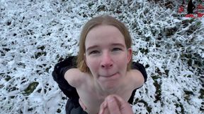 Facial in a Winter Wonderland