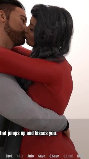 Grandma's House: the Breading Bull and the Hot Piece of Pussies Around Him - Episode 78