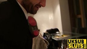 UKSubSluts com - Young blonde teen enjoys intense rough sex with a thick cock&#x1F32D;