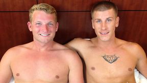 Bo Dakota & Brendon Scott Bareback Viciously - Pride Studios