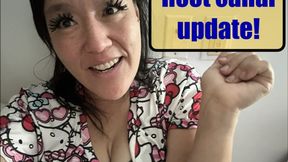 Discussing my pending ROOT CANAL on Tooth #46 (oct 6 2025)