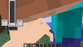 Jenny And Rupli Fuck In Minecraft
