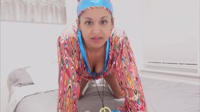 Calisa Bliss' Groovy '60s Jerk off Instruction POV Seduction Awaits!