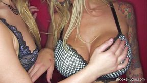 Brooke Banner with Aurora