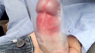 Big uncut cocks: yahimbehar pumps his cock