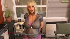 Cursed Affection: the Hot Pregnant Wife Her Boyfriend and the Mysterious Girl - Episode 2