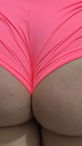 Hot big ass wife in micro shorts   Clip 2