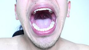 uvula con saliva