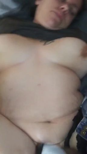 Chubby Slut with Big Titties Gets Fucked Hard by BBC