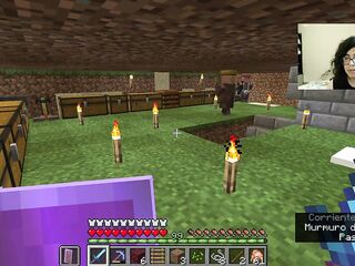 Minecraft gameplay largo