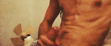 Tight balls, erupting, aiming to my mouth.....