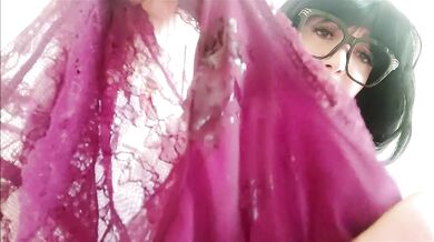 stepson, these marks on my panties leave no doubt