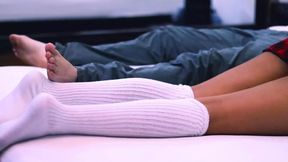 The best friend fucks me in my room while the step sister is at a party with her friends.