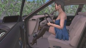 1986 Buick Century Cranking Template: Hyuna in OTK Stiletto Boots 1080p