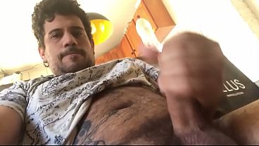 Teddy Bear Emptying His Thick Dick