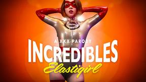 ”The Incredibles: Elastigirl A XXX Parody”