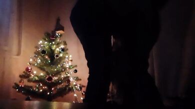 At a New Year's party, my colleague and I fucked