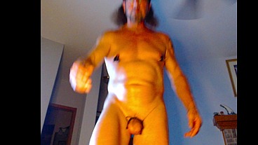 Loganhuge - Naked Chaturbate oil show part 2 sheer.com/loganhuge