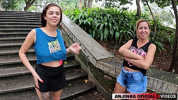 Ele me fez gozar no meio da rua ao lado do estádio do Pacaembu - Binho Ted - Mirella Mansur