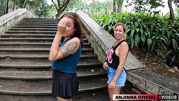 Ele me fez gozar no meio da rua ao lado do estádio do Pacaembu - Binho Ted - Mirella Mansur