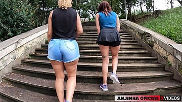 Ele me fez gozar no meio da rua ao lado do estádio do Pacaembu - Binho Ted - Mirella Mansur