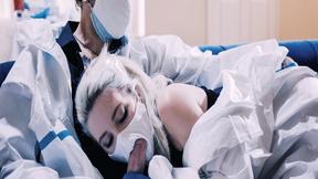 ”Quarantine couples Lola Fae & Lucky Fae begin touching each other”