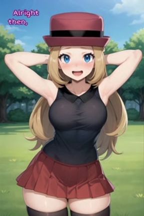 Hentai Captions - Battle Lost + No Money = Blowjob, right?    -   Part 1