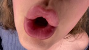 pov kissing fetish