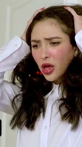 Virgin BFFS Are Grossed Out By The Idea Of Touching Their Step Brothers' Hard Cocks - SisSwap   Clip 1