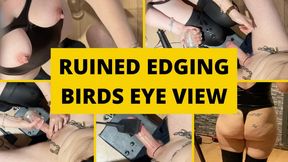 Ruined Edging Birds Eye View