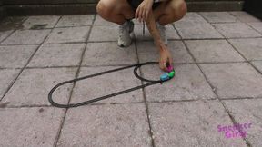 Sneaker-Girl Doro - Toy Train Crush