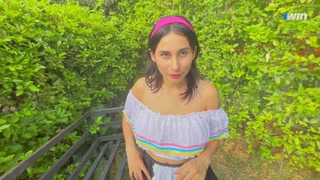 Sexy peasant girl does ANAL dancing with cock inside JENIFERPLAY